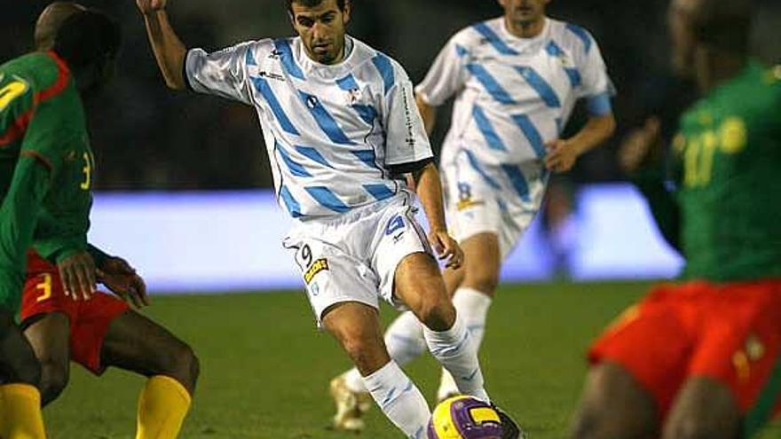 Imagen del último amisotoso de la selección en Balaídos