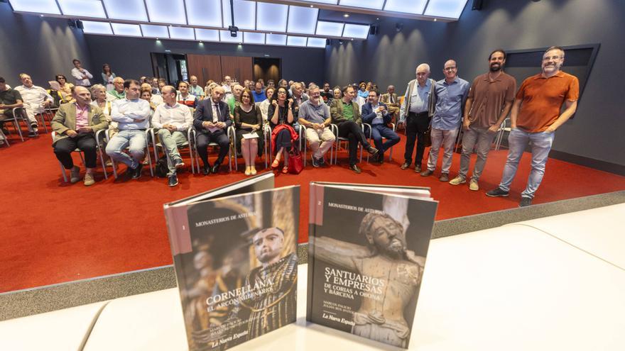 VÍDEO: Así fue la presentación de la colección de libros &quot;Monasterios de Asturias&quot; editada por LA NUEVA ESPAÑA