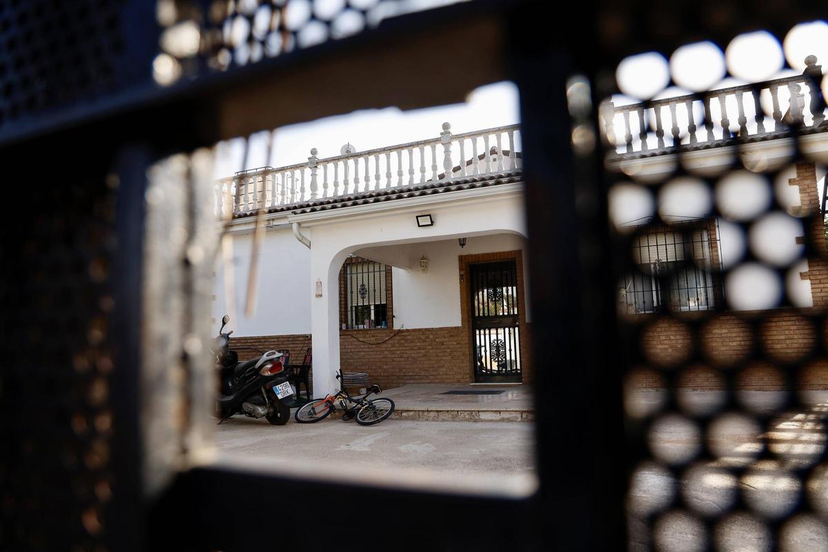 Imagen de la vivienda que Carmen denuncia que ha sido ocupada.