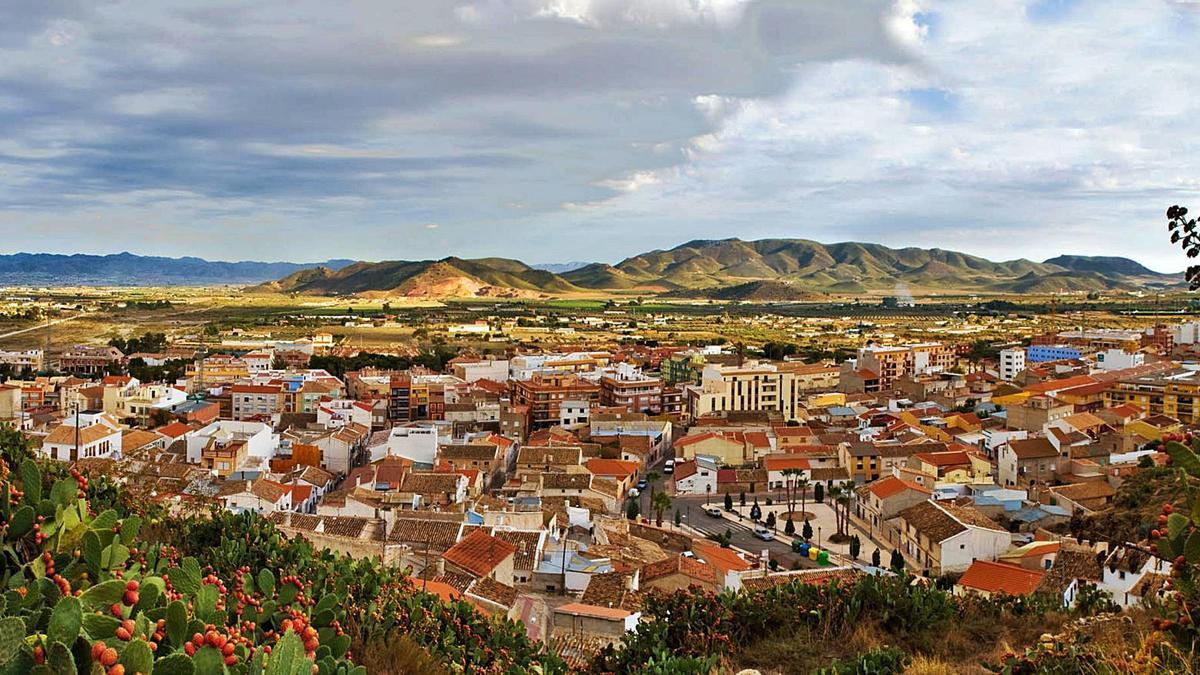 Vista de Puerto Lumbreras,
uno de los municipios
que podrán beneficiarse
de las ayudas.  L.O.