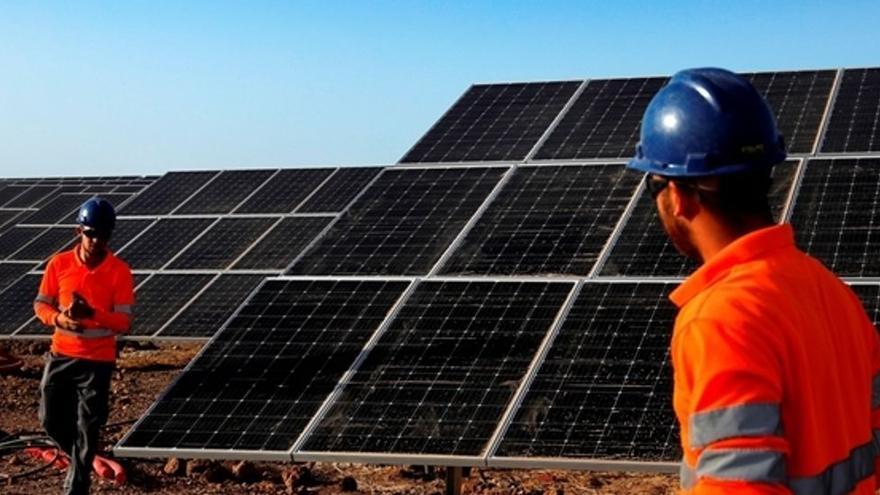 Iberdrola tendrá que devolver la mitad del suelo de Núñez de Balboa, la mayor planta fotovoltaica de Europa