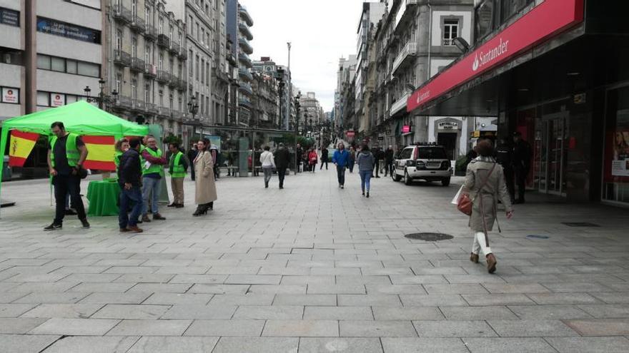 Elecciones generales 2019 | Vox arranca su campaña en Vigo