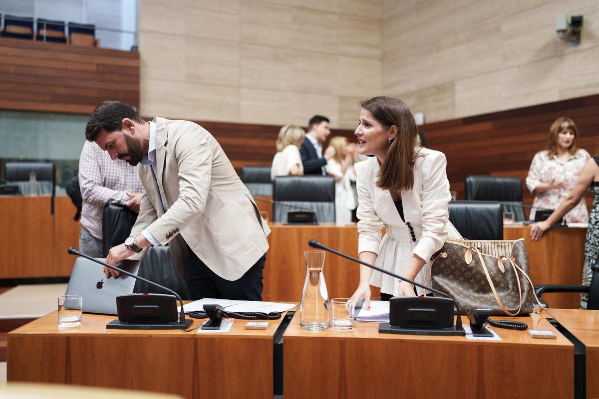 Fotogalería | Las imágenes del pleno en la Asamblea de Extremadura, este jueves