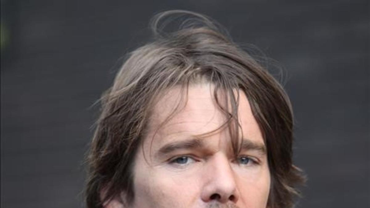 El actor norteamericano Ethan Hawke .