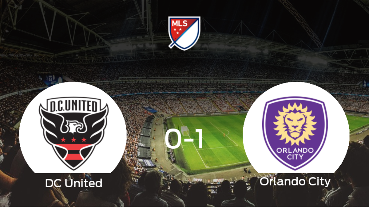 El Orlando City logra una ajustada victoria frente al DC United (0-1)