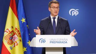 El PP, ante el adelanto de generales: "El 28M ha sido la moción de censura"