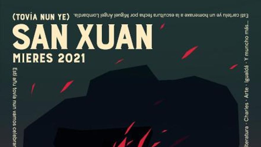 Tovía nun ye San Xuan: La Nueche San Xuan