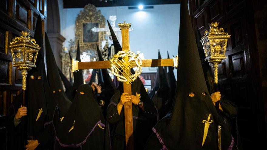 Procesiones del Lunes Santo en La Laguna