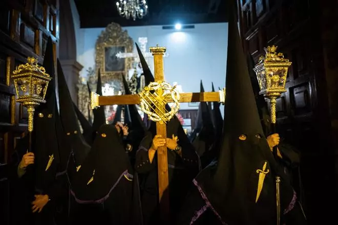 Procesiones del Lunes Santo en La Laguna