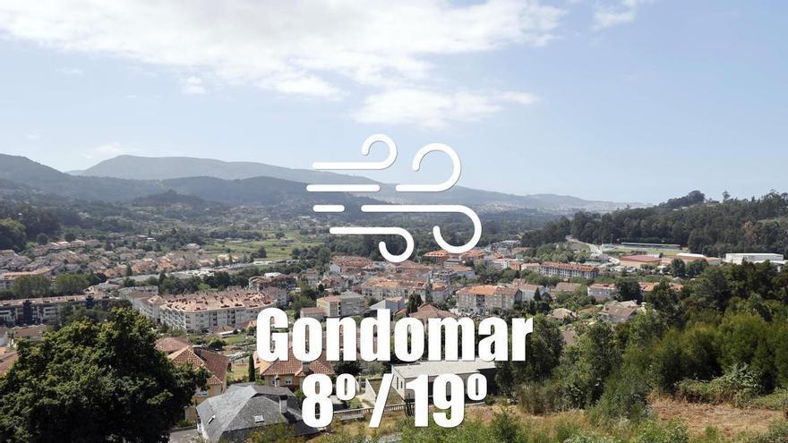 El tiempo en Gondomar: previsión meteorológica para hoy, miércoles 25 de marzo