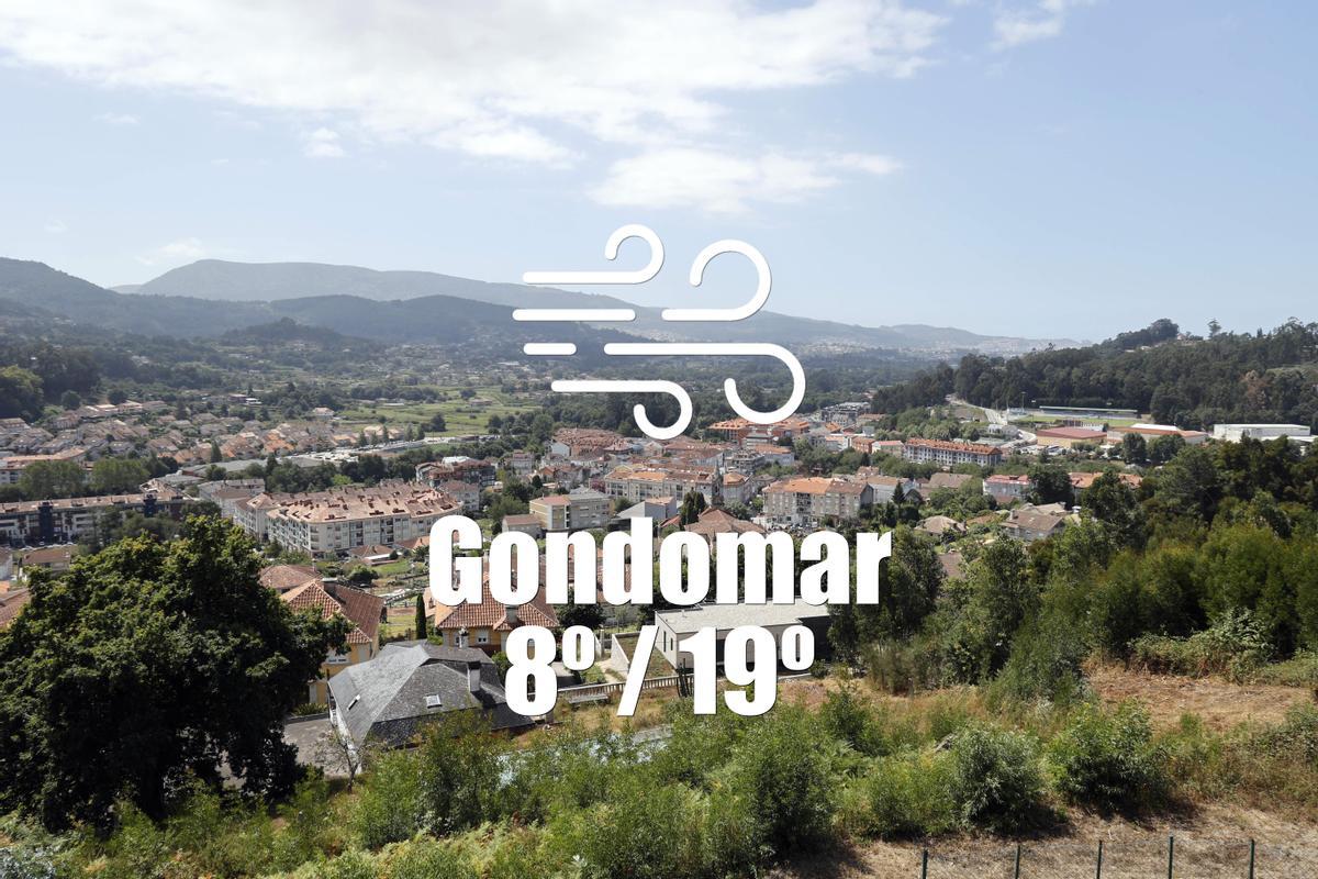 El tiempo en Gondomar: previsión meteorológica para hoy, miércoles 25 de marzo