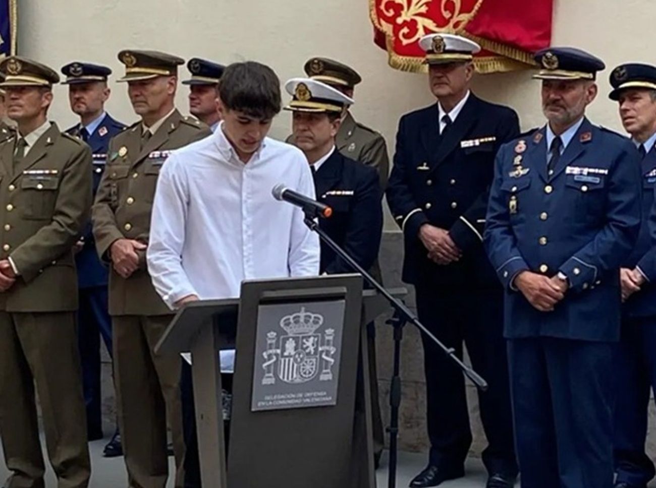 Entrega de diplomas 'Carta a un militar español' 2025