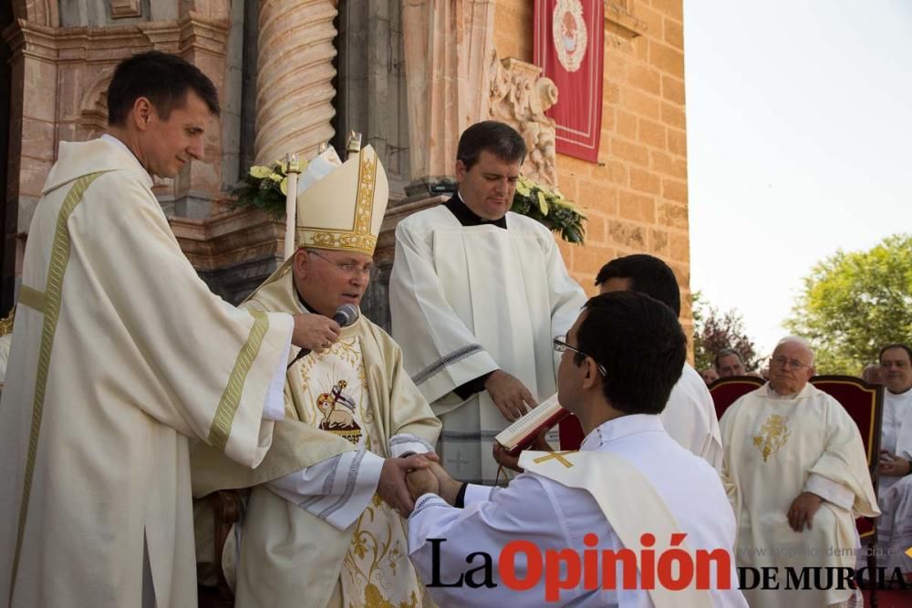 Ordenación sacerdotal en la Basílica Santuario