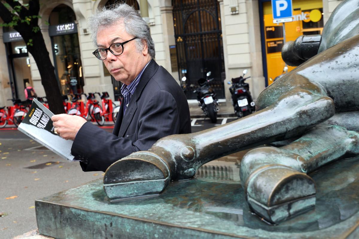 El periodista italiano Marzio G. Mian, autor de 'La guerra blanca' .