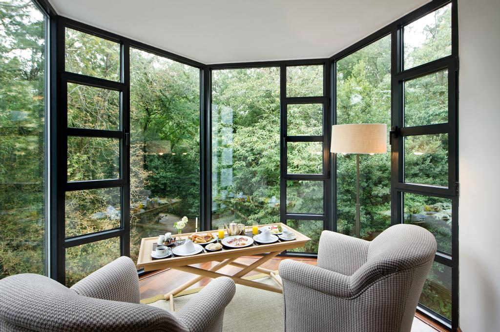 Vistas inmejorables desde el Parador de Limpias.