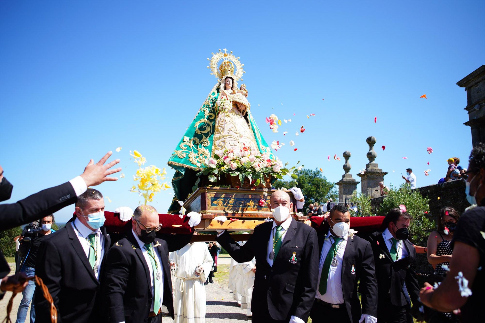 El Corpiño recupera su romería