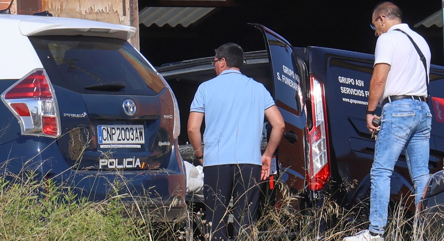 Fallece un hombre en un accidente laboral en Alicante