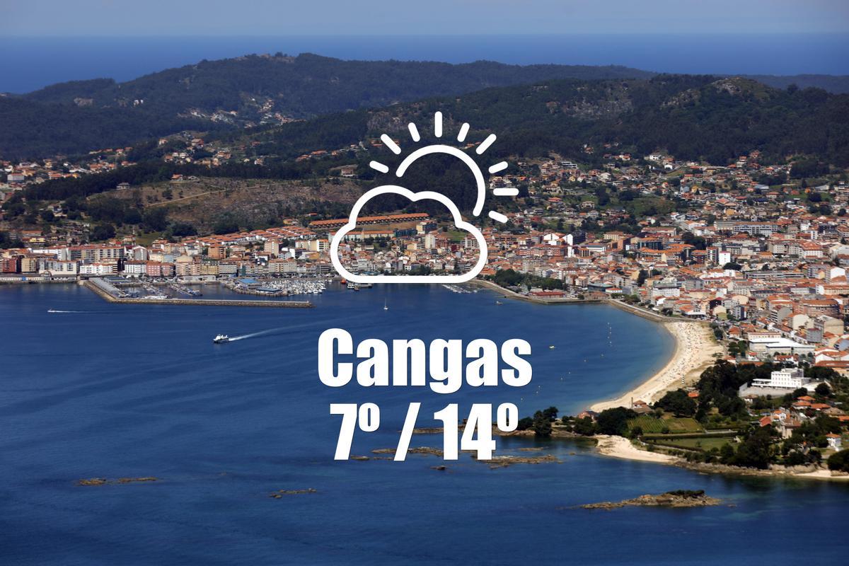 El tiempo en Cangas: previsión meteorológica para hoy, sábado 28 de febrero