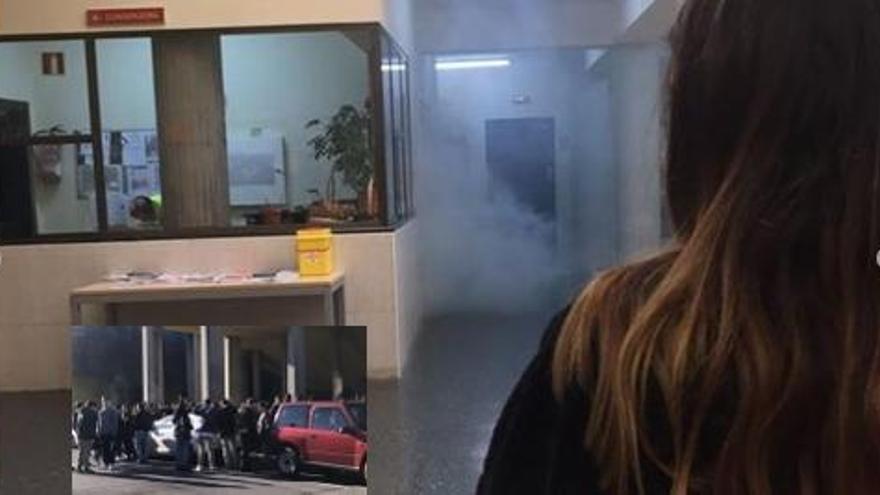 El falso incendio que se tragaron los alumnos de Económicas de Oviedo