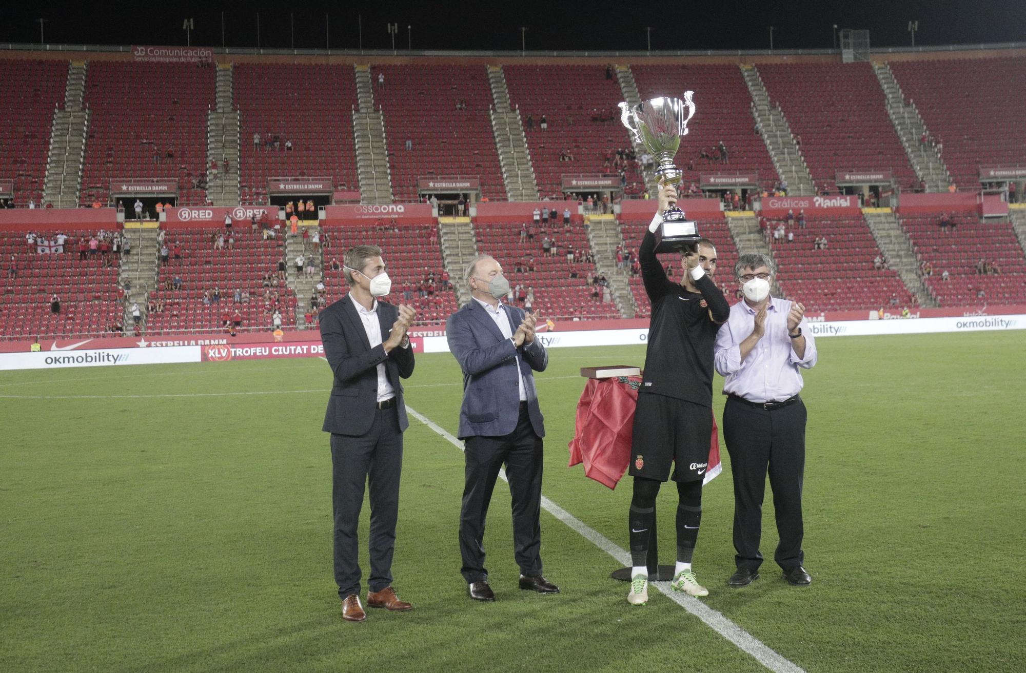 El Mallorca cumple en el Ciutat de Palma (1-0)