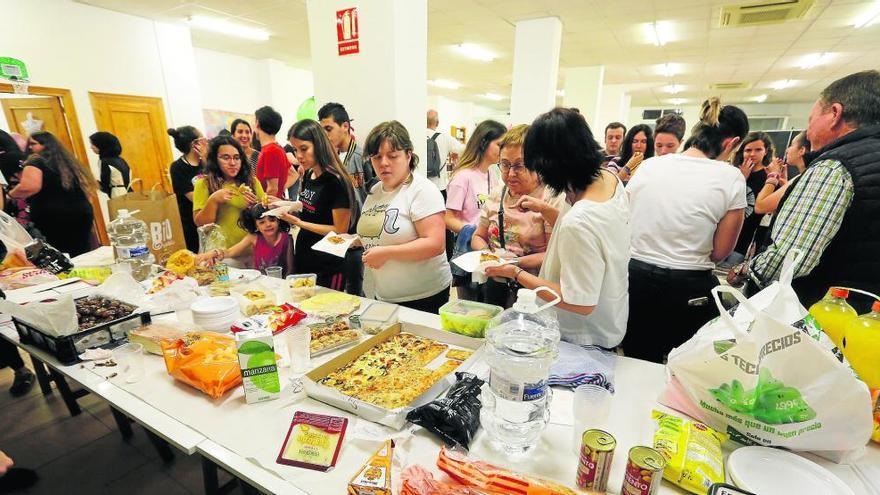 Desayuno contra los prejuicios en Elche