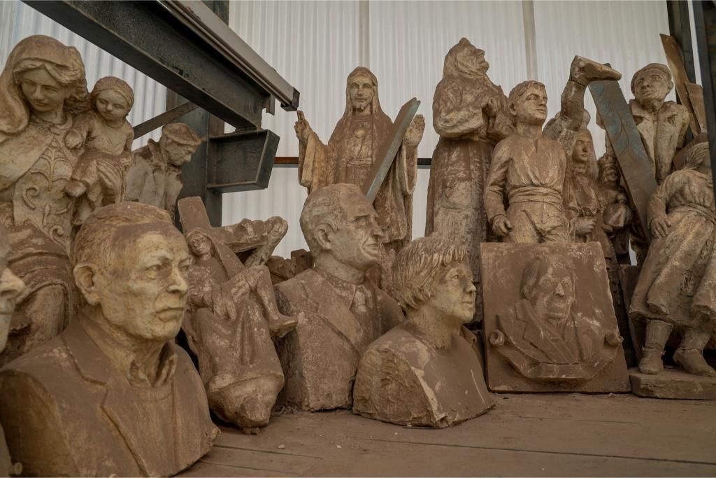 Así es el territorio de artista de Francisco Pazos
