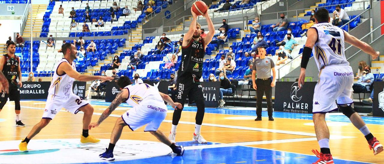 El Palau de Son Moix debejugar un papel importanteen el playoff.