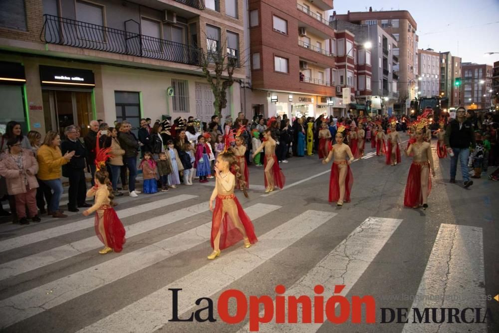 Desfile de Carnaval en Caravaca