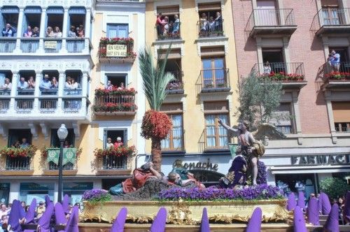 Procesión de Los Salzillos (2015)