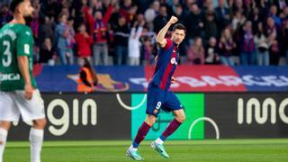 El cabecilla del Barça es Lewandowski