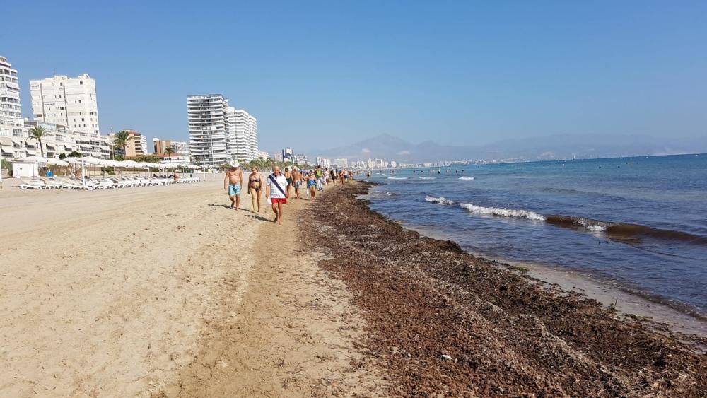 Meteorología prevé un otoño más cálido de lo normal con un último fin de semana tórrido en Alicante