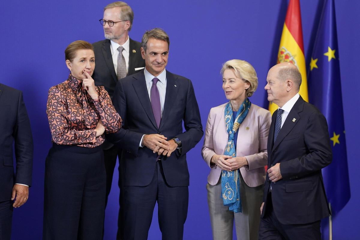 Cumbre europea en Granada