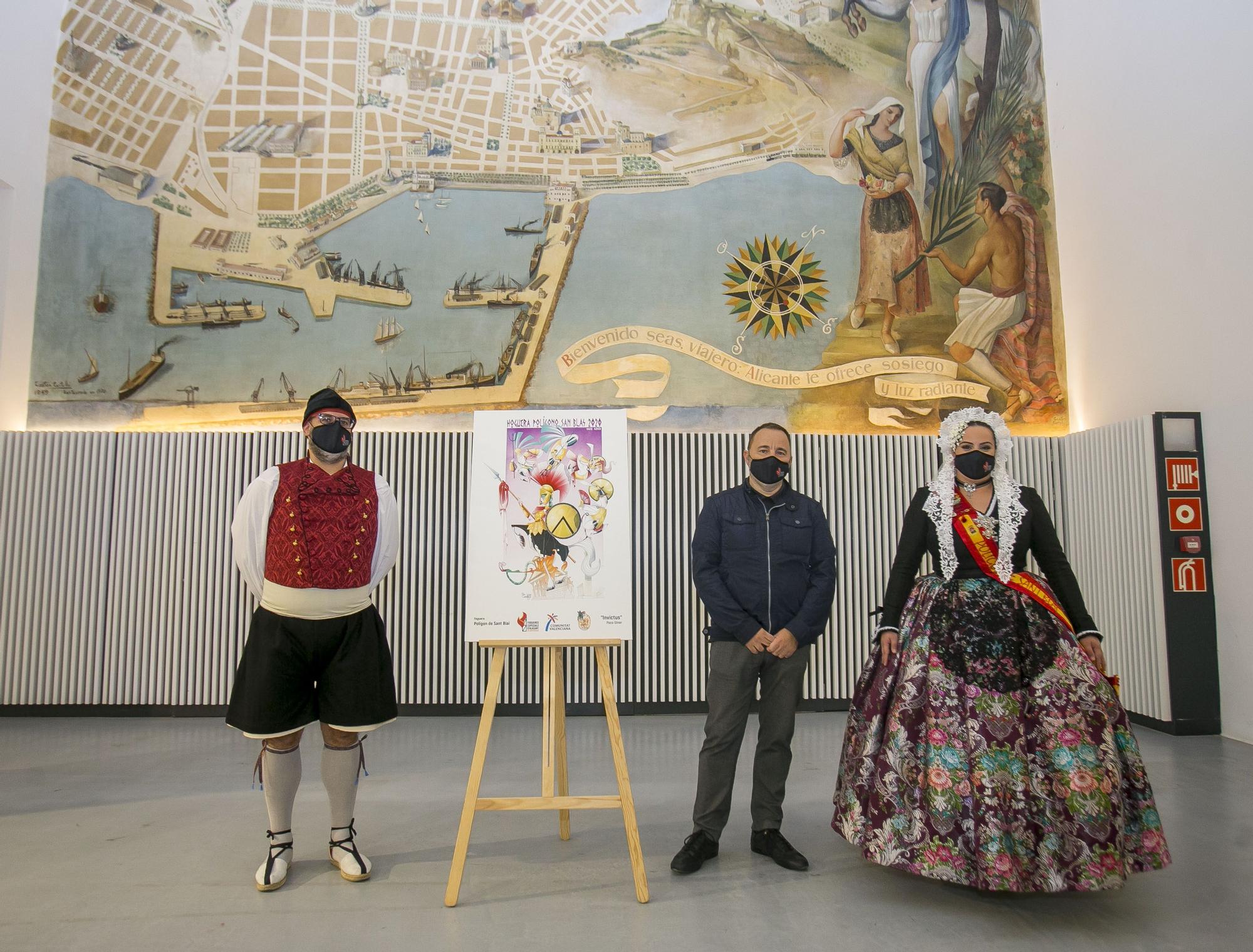 Las Hogueras Especiales avanzan los monumentos que esperan plantar en 2021