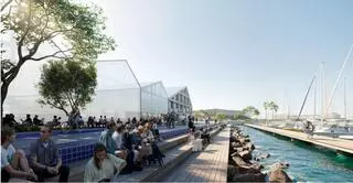 Así será la nueva Marina de València: más megayates, 1.200 árboles, oficinas y zona comercial