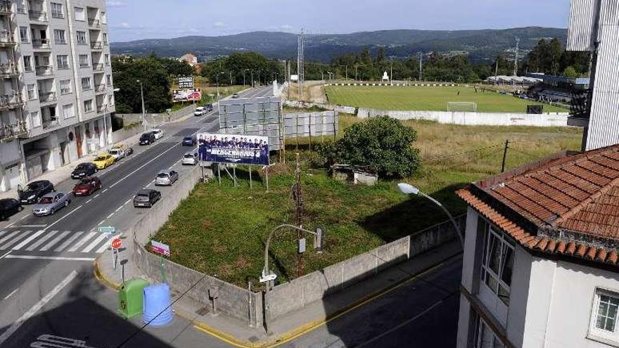 La nueva guardería se hará en la zona de A Baiuca. // Bernabé /J. Lalín