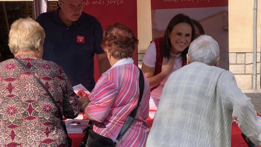 28-M: Merche Galí (PSOE) no utilizó los medios del Ayuntamiento de Almassora como denunciaba el PP