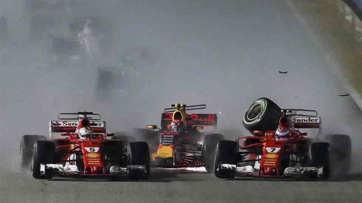 Vettel abandonó el Gran Premio de Singapur