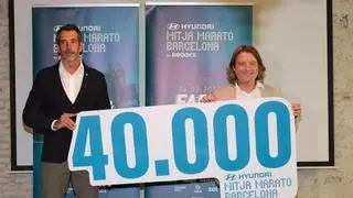 Barcelona hace historia: los 40.000 dorsales de la Mitja Marató 2027, agotados en tiempo récord