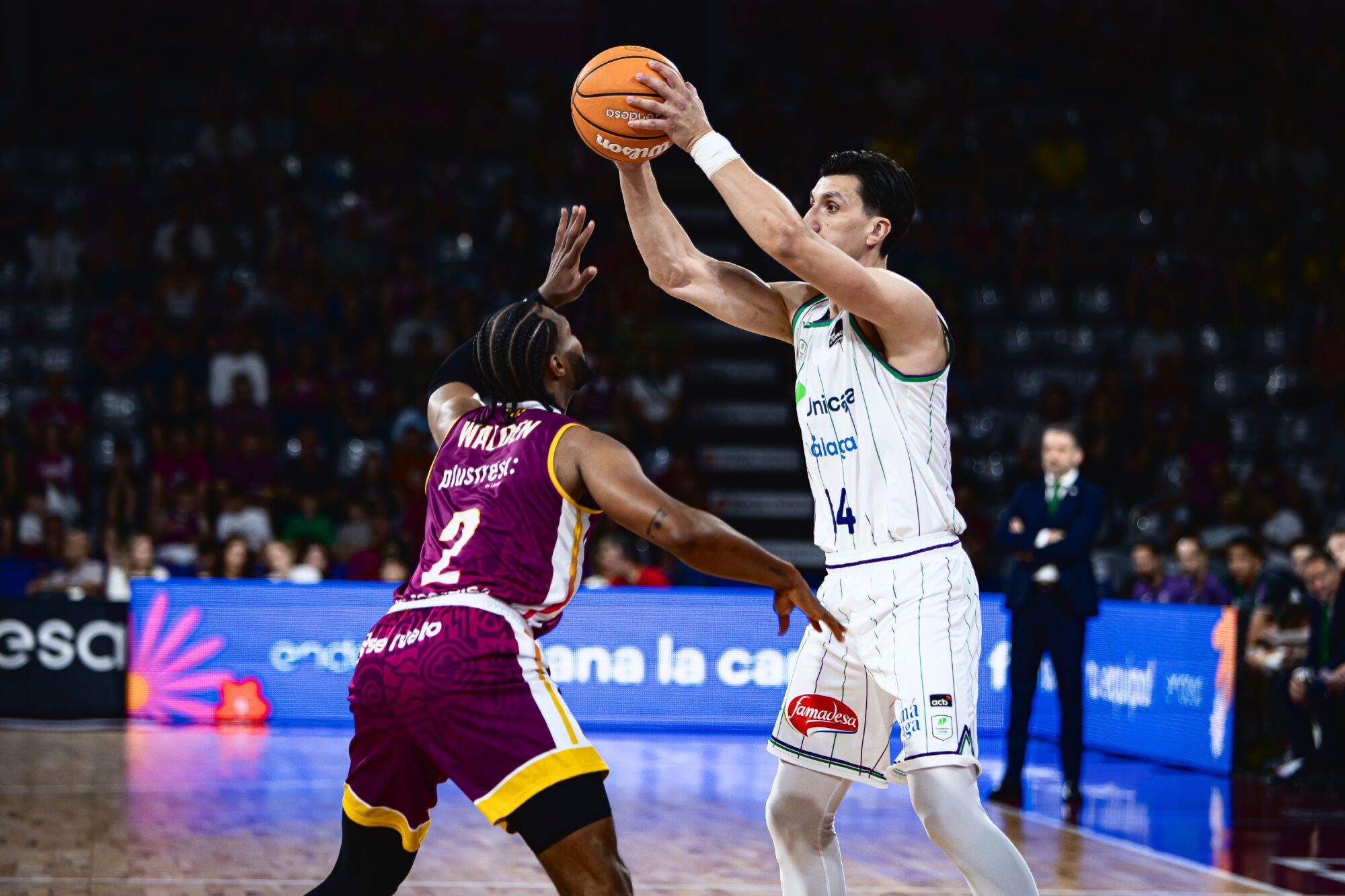 Liga ACB Endesa 224 - 2025: Força Lleida - Unicaja