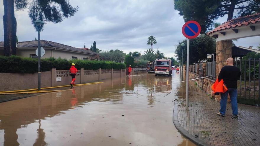 &quot;Pensábamos que pasaría lo mismo que en Valencia&quot;: noche difícil en Tarragona por el paso de la DANA