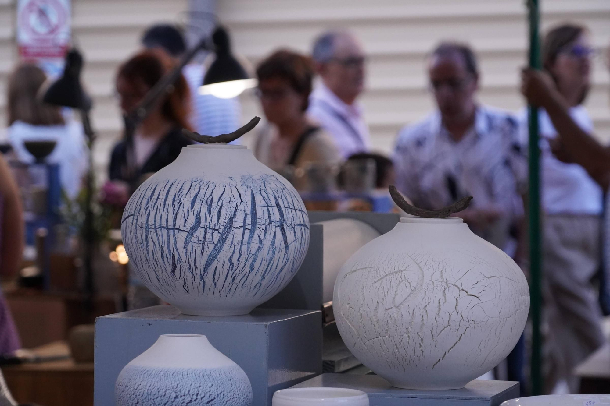 GALERÍA | La Feria de la Cerámica y la Alfarería ya está en la calle