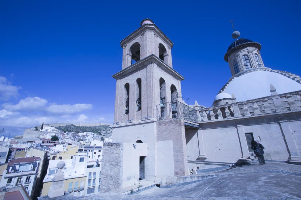 La cúpula se abre en verano y es transitable