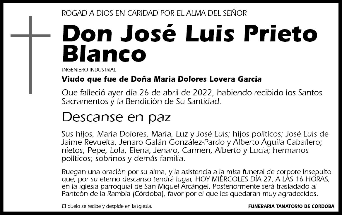 José Luis Prieto Blanco