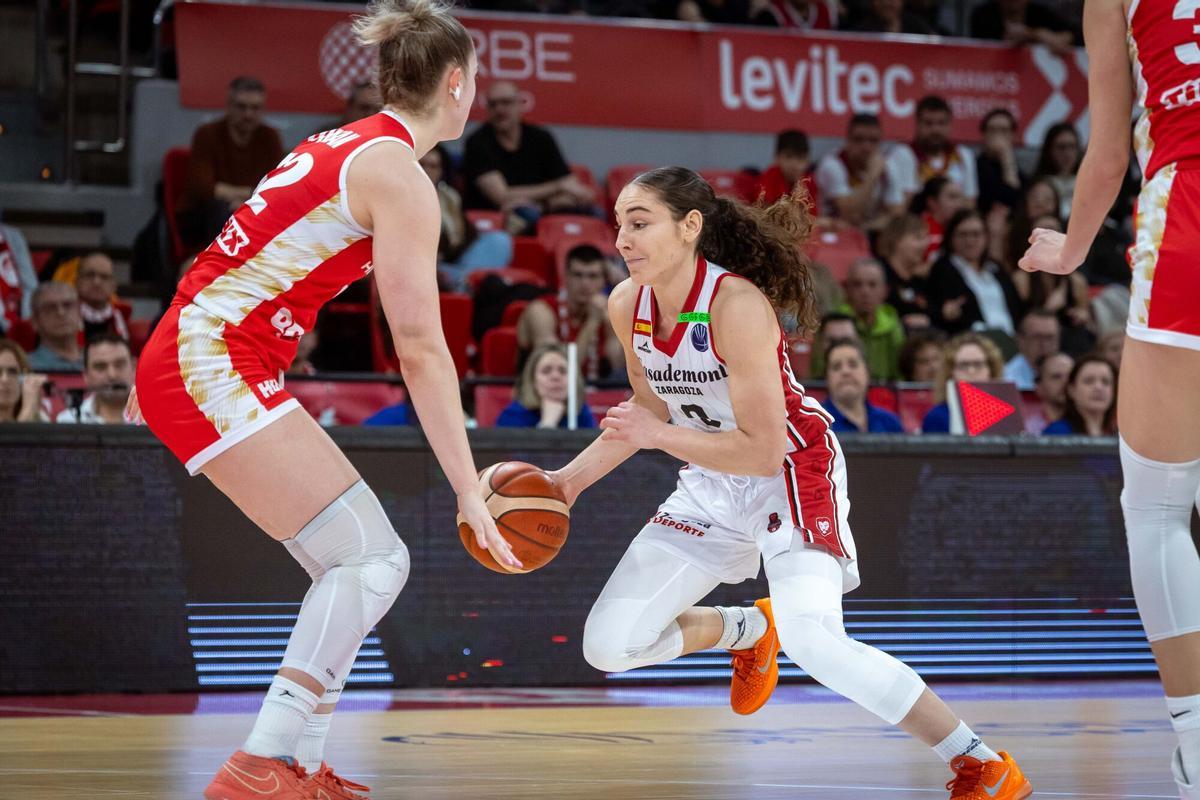 PARTIDO EUROLIGA CASADEMONT ZARAGOZA DVTK