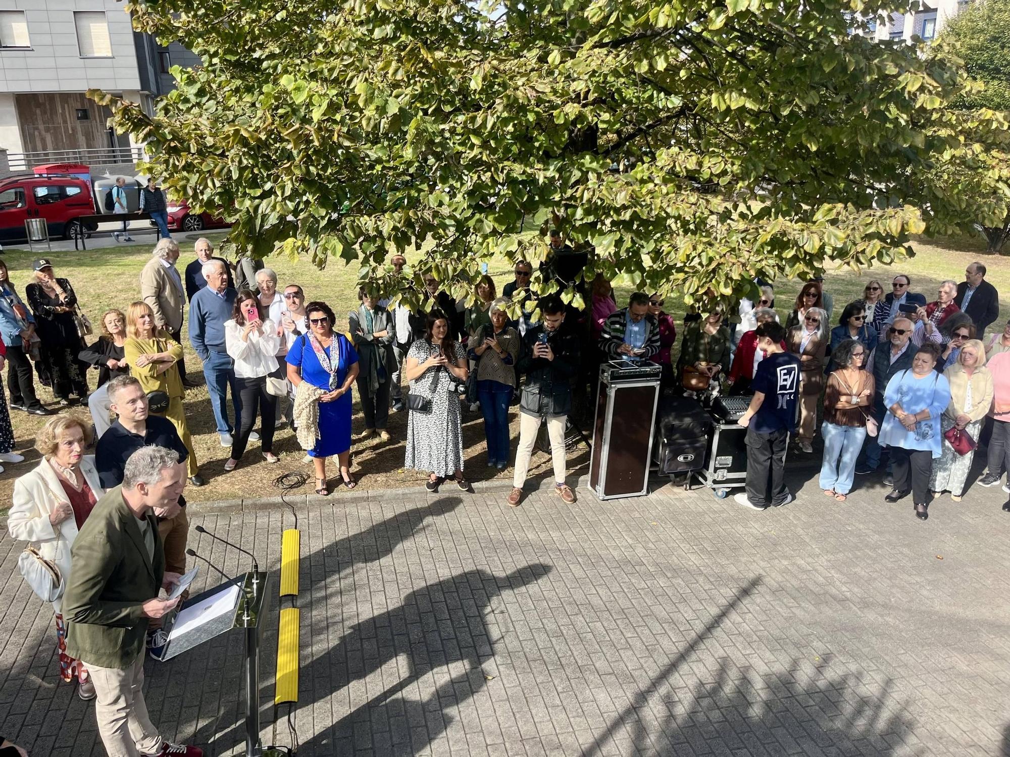 Los nuevos jardines de Mariano Castro Ordieres en Gijón, "símbolo de la tradición compartida" (en imágenes)