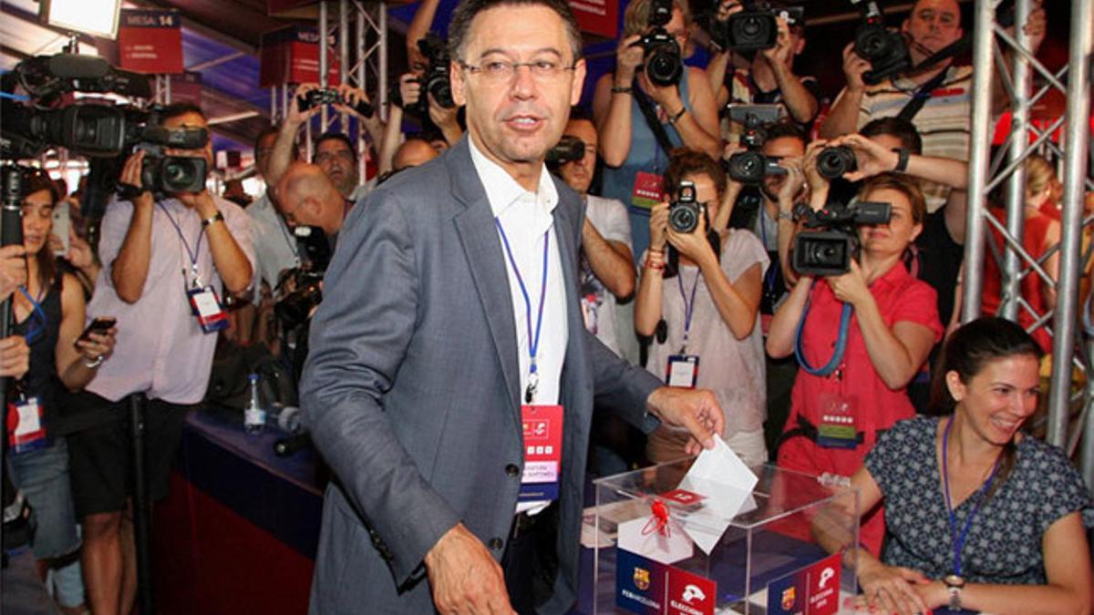 Josep Maria Bartomeu, nuevo presidente del FC Barcelona
