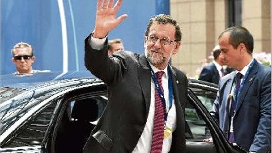 Rajoy assisteix a Brussel·les a la reunió del PP Europeu