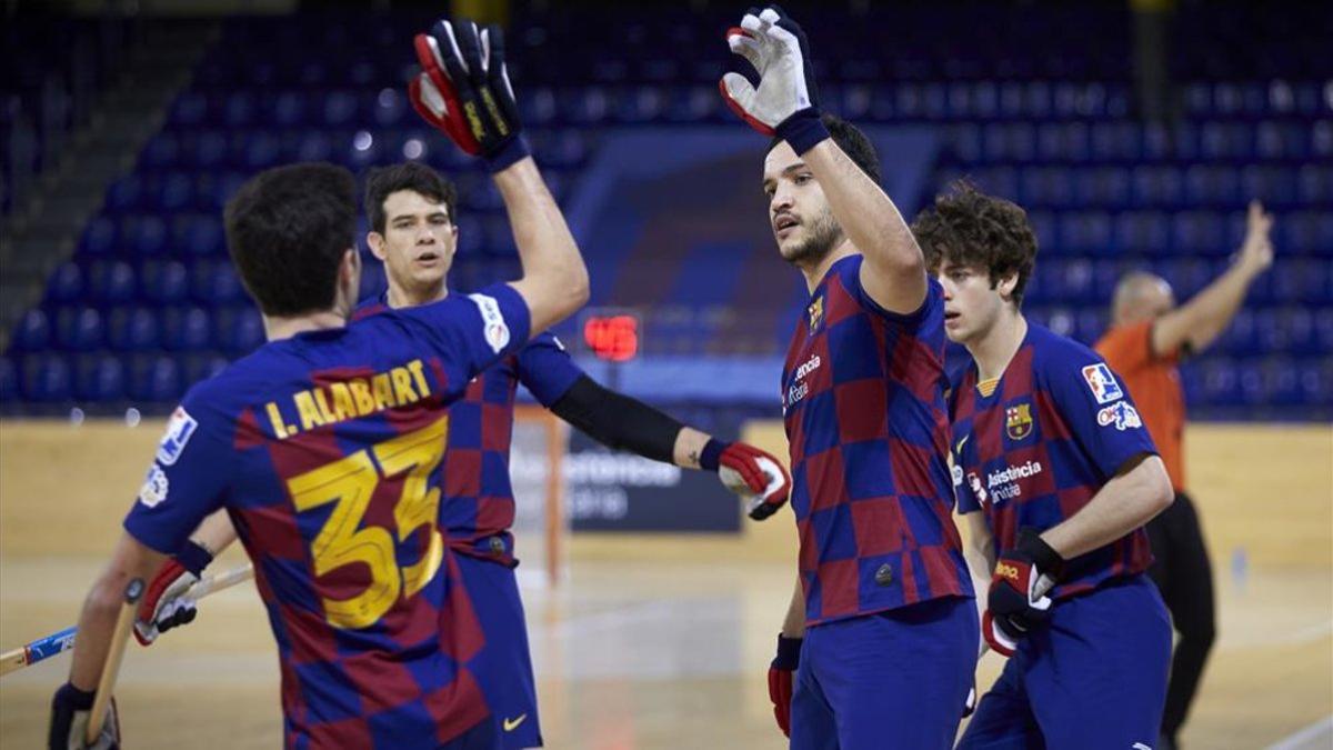 El Barça confía en prolongar su sensacional racha en la OK Liga