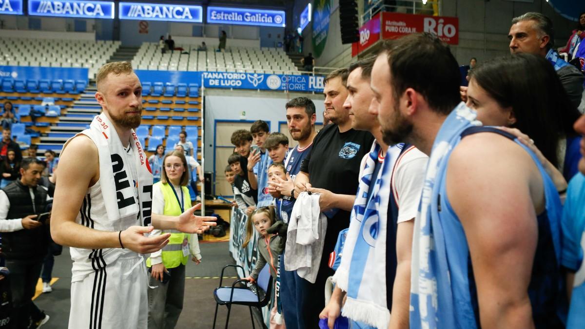 Musa estuvo charlando con su antigua afición
