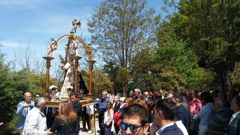 Romería de la Virgen del Olmo en Villaescusa.